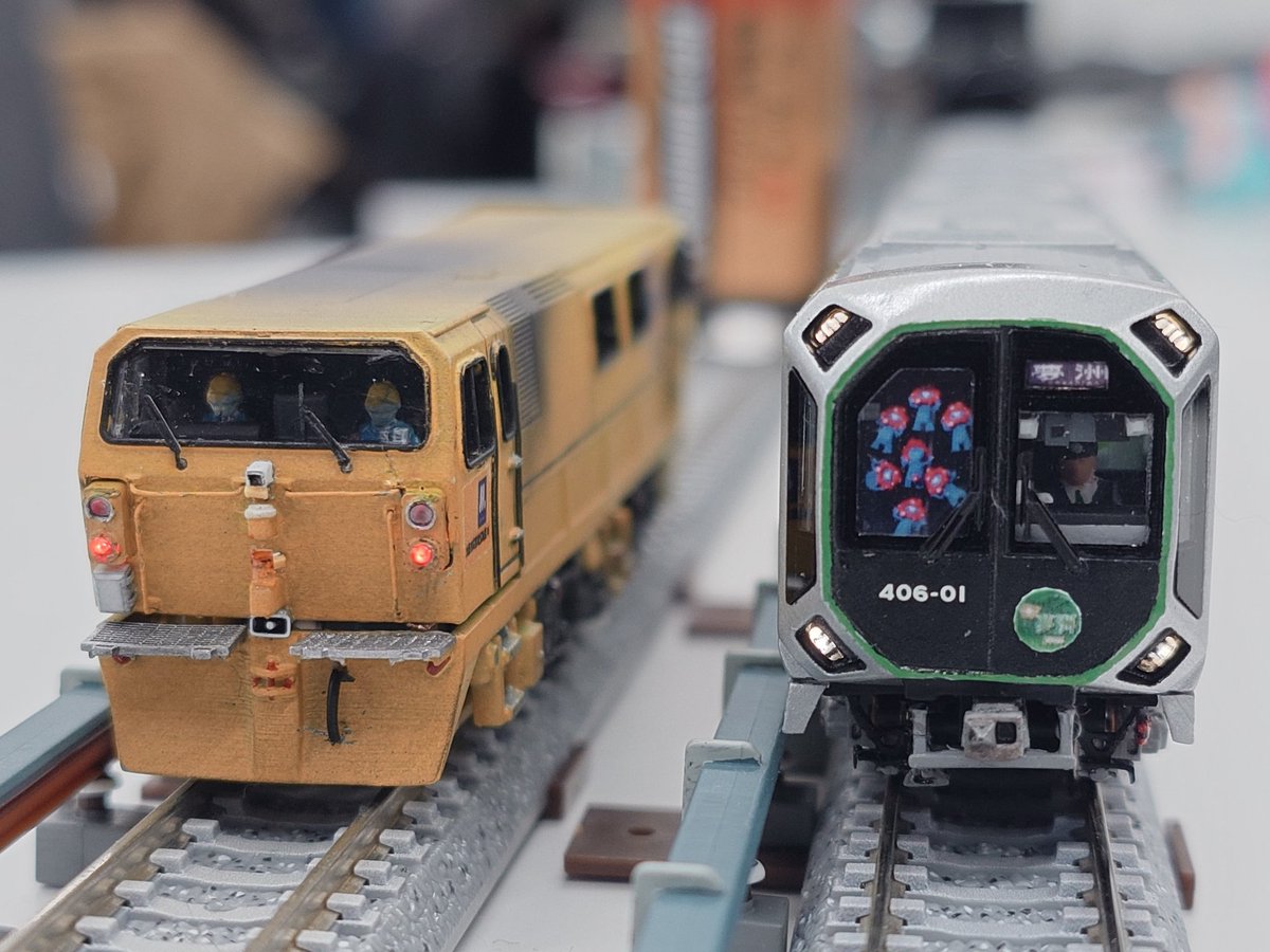 めちゃくちゃ森ノ宮でした。 やっぱり隣はつよつよだった #関西鉄道