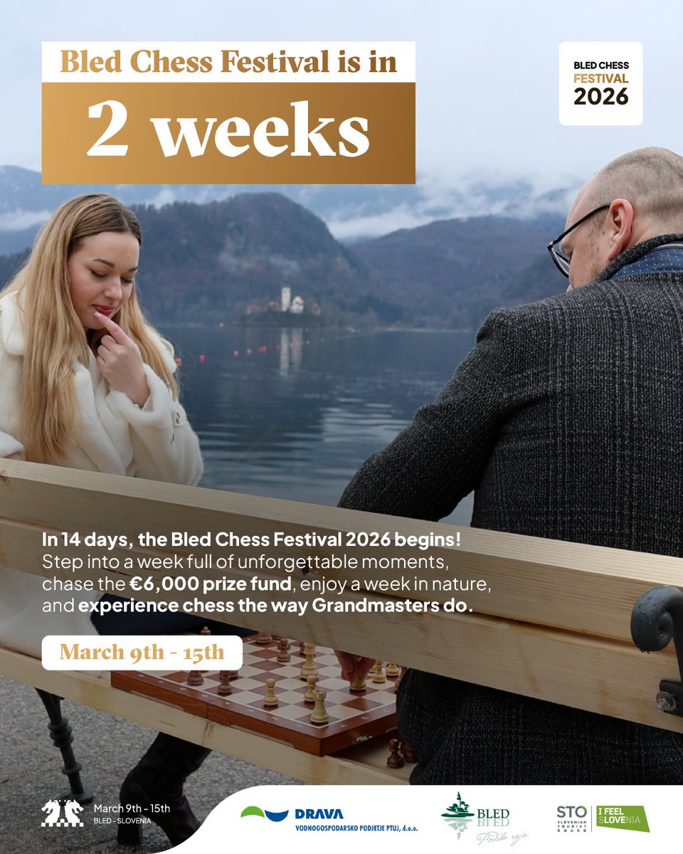 Bled Chess Festival tweet media