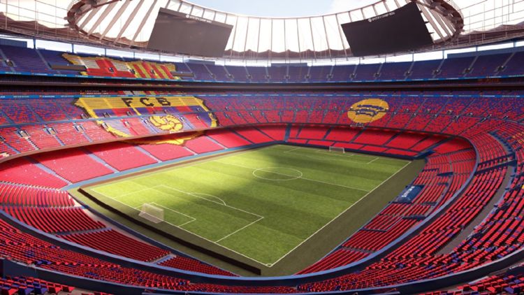 El Camp Nou <a href="/FCBarcelona_es/">FC Barcelona</a> <a href="/FCBarcelona_cat/">FC Barcelona</a> , el Mediterrani i tota la nació espanyola.

Una sort immensa ser català, espanyol i un orgull noble poder fer alguna cosa , per petita que sigui, per aquest gran país.

Gràcies España.