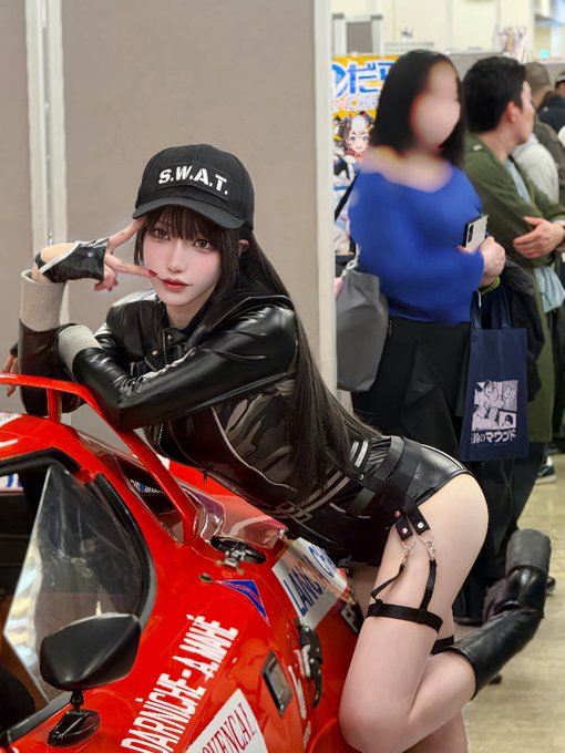 Twitterのコスプレ画像31