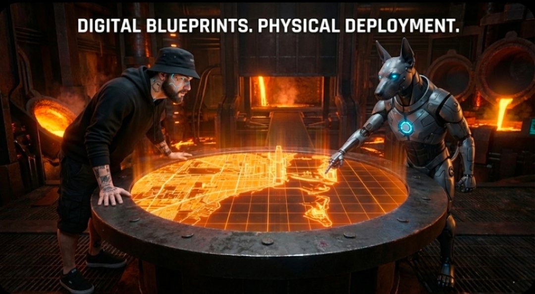 THE PHYSICAL DEPLOYMENT
​Monday, February 23, 2026.

​The Pawn builds a fortress in the cloud and never leaves it. They mistake digital noise for real-world gravity. They think a timeline represents the globe.

​The Architect builds in the cloud, but deploys on the ground.