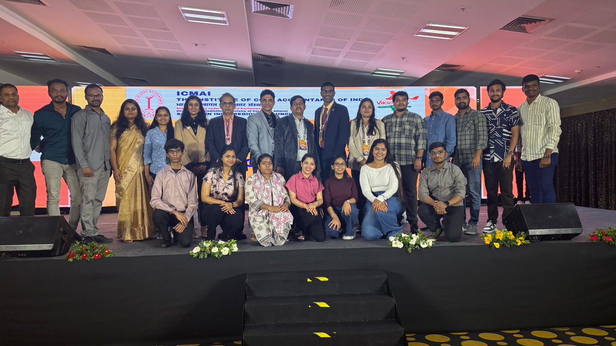 CmaNarwade's tweet photo. "Huge shoutout to RCMAC 2026 volunteers! 🙏 Your commitment &amp; contribution impressed Delegates, Council Members &amp; the President! 👍 Thanks for your dedication &amp; passion for learning 💫
 #RCMAC2026 
#VolunteersRock 
#LearningInAction" https://t.co/UyVGdzktvn