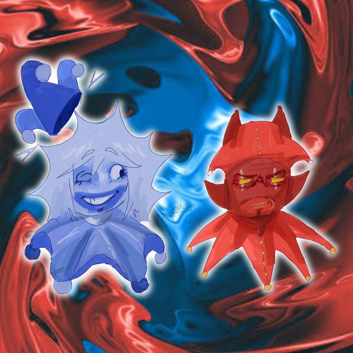 art dump of all the trash i make (lets make at least 2 likes today

#art #oc #balatro #ELDENRING #JoJosBizarreAdventure