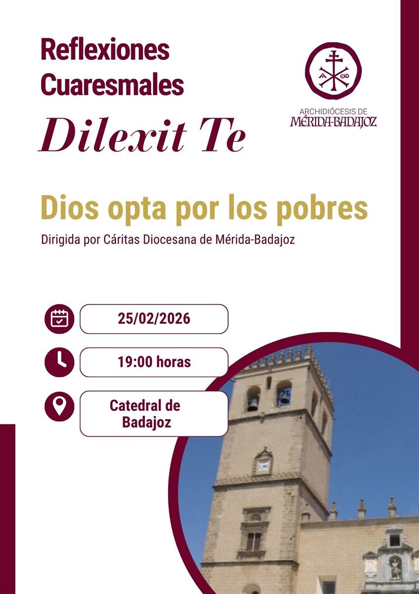 Cáritas Diocesana de Mérida-Badajoz✳ tweet media