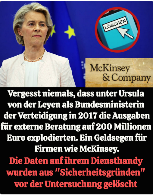 Da schau an, auch SIE hat unsere Steuergelder großzügig verteilt!😡