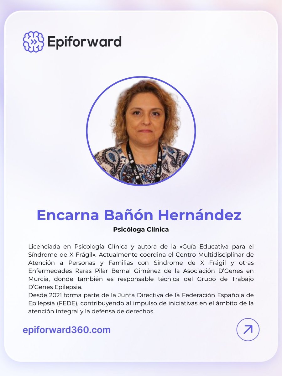 fedeepilepsia's tweet photo. 📅 24 feb | 🕓 16:00 h
Resumen 20 años FEDE en #Epiforward. Un recorrido por los hitos, avances y el futuro de la Federación Española de Epilepsia en su 20º aniversario.
Con Encarna Bañón, Aurora Gómez y Trinidad Ruíz.
👉 https://t.co/8oDH1m0JuM
#Epilepsia #FEDE #20Años https://t.co/vjpZXKAtD4