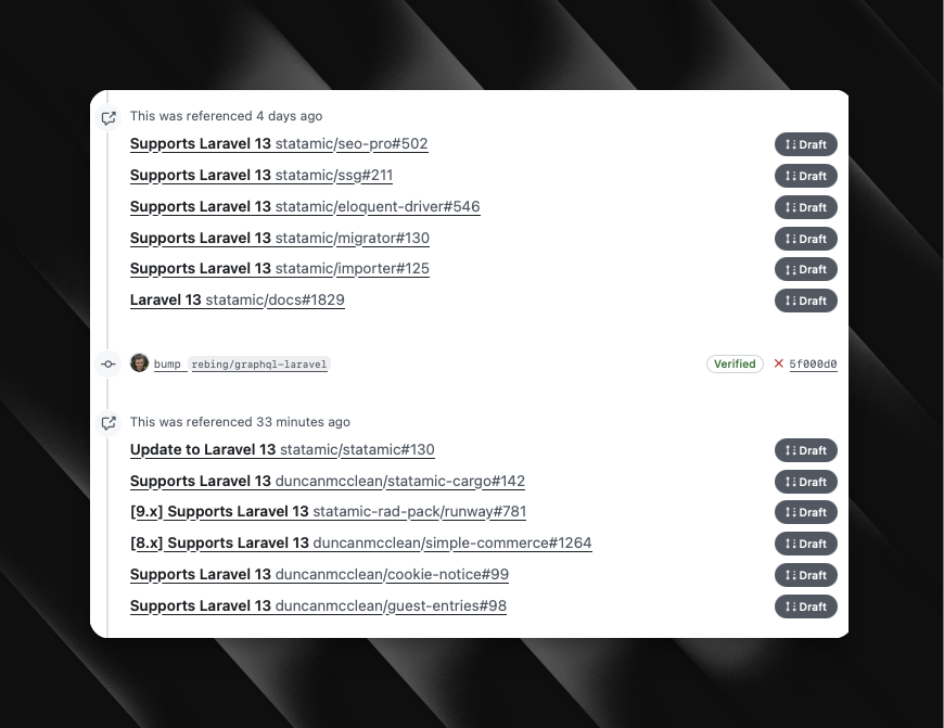 Duncan McClean tweet media