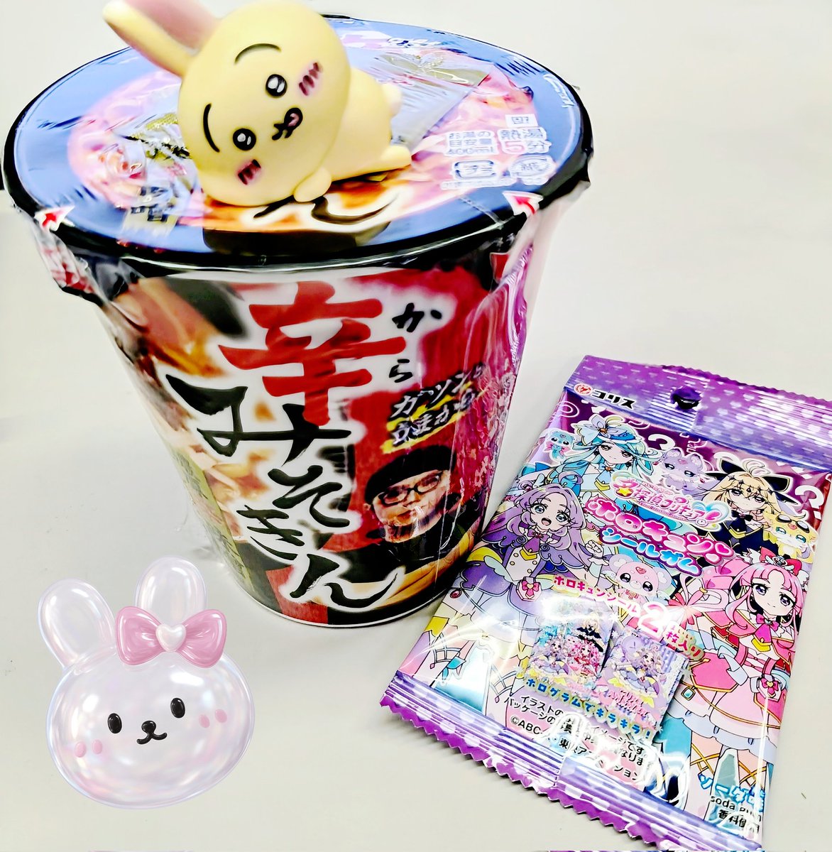 森亜るるかちゃん＆アルカナシャドウちゃんセット揃った〜😇🫰💜