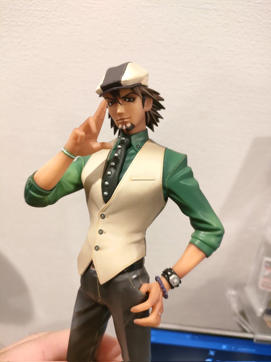 見るからにクオリティが高いタイバニの虎徹が300円で売ってたから買っ