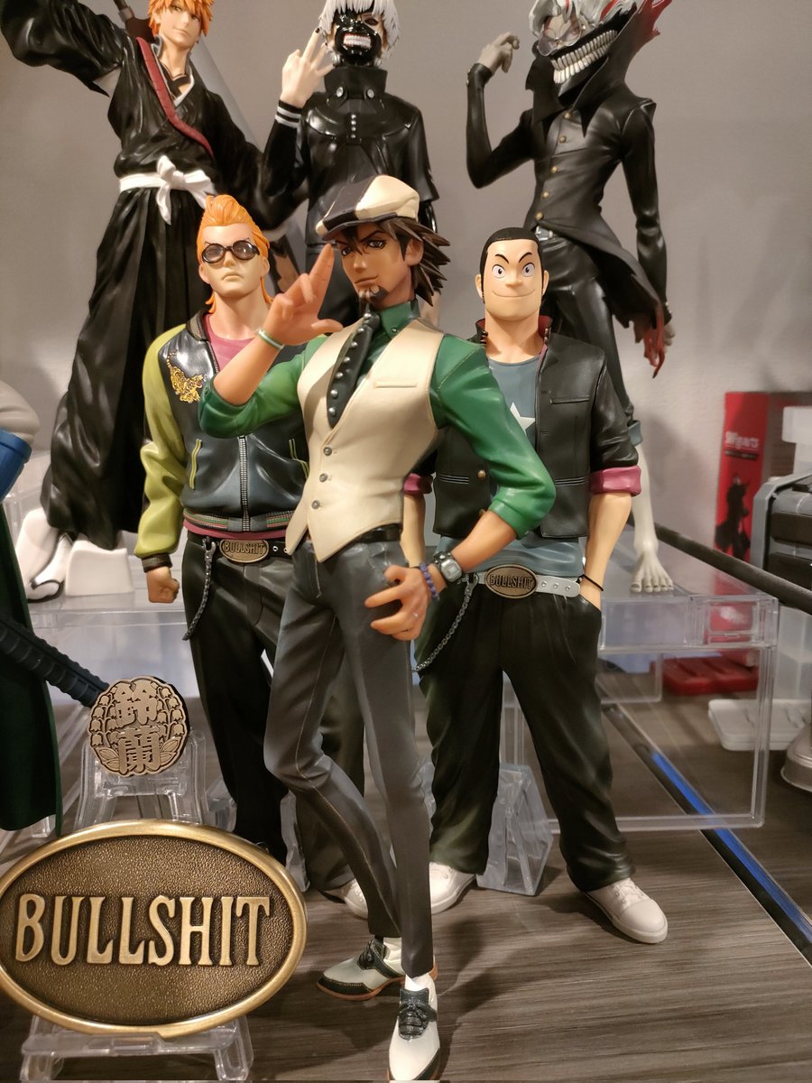 見るからにクオリティが高いタイバニの虎徹が300円で売ってたから買っ