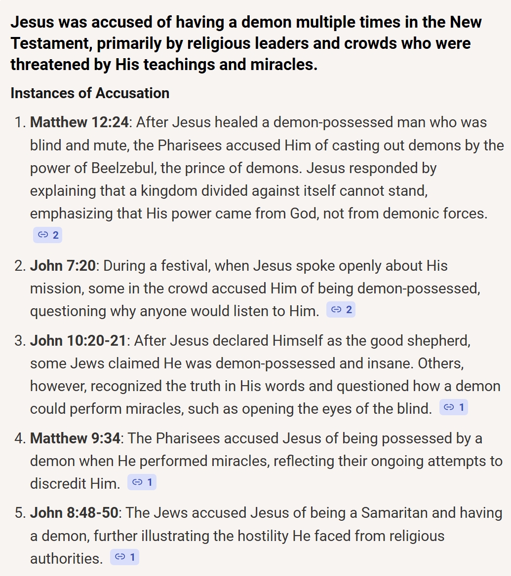 Kabamur_Taygeta's tweet photo. Jesus was accused of being demon-possessed many times by people around him because he heard a benevolent voice speaking to him.

It's no different today.

Jesus was speaking to angels, not demons.

Most mainstream Christians aren't aligned with Jesus, because they honor the jealous god he rejected, treat him like a sacrificial object, and call the angels who sent him 'demons'.