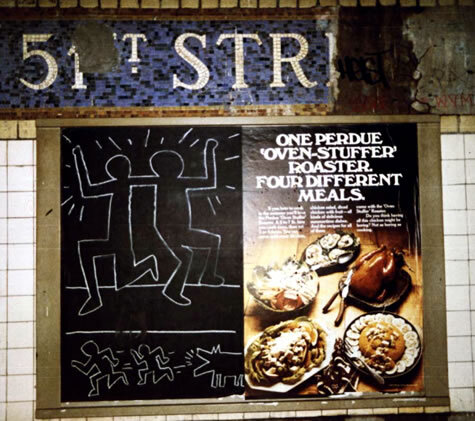 KeithHaringArt tweet picture