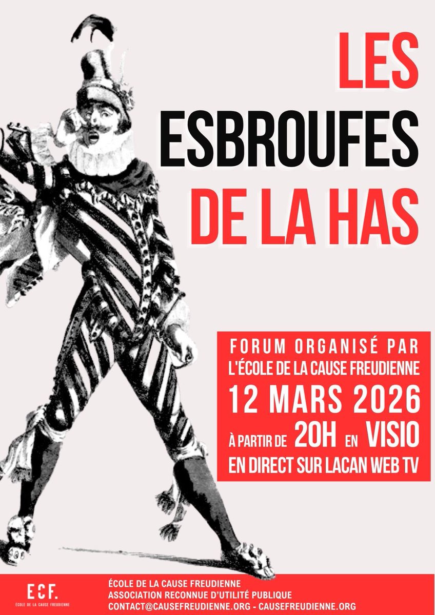 Rendez-vous le 12 mars,

FORUM EN VISIO DIFFUSION 
EN ACCÈS LIBRE