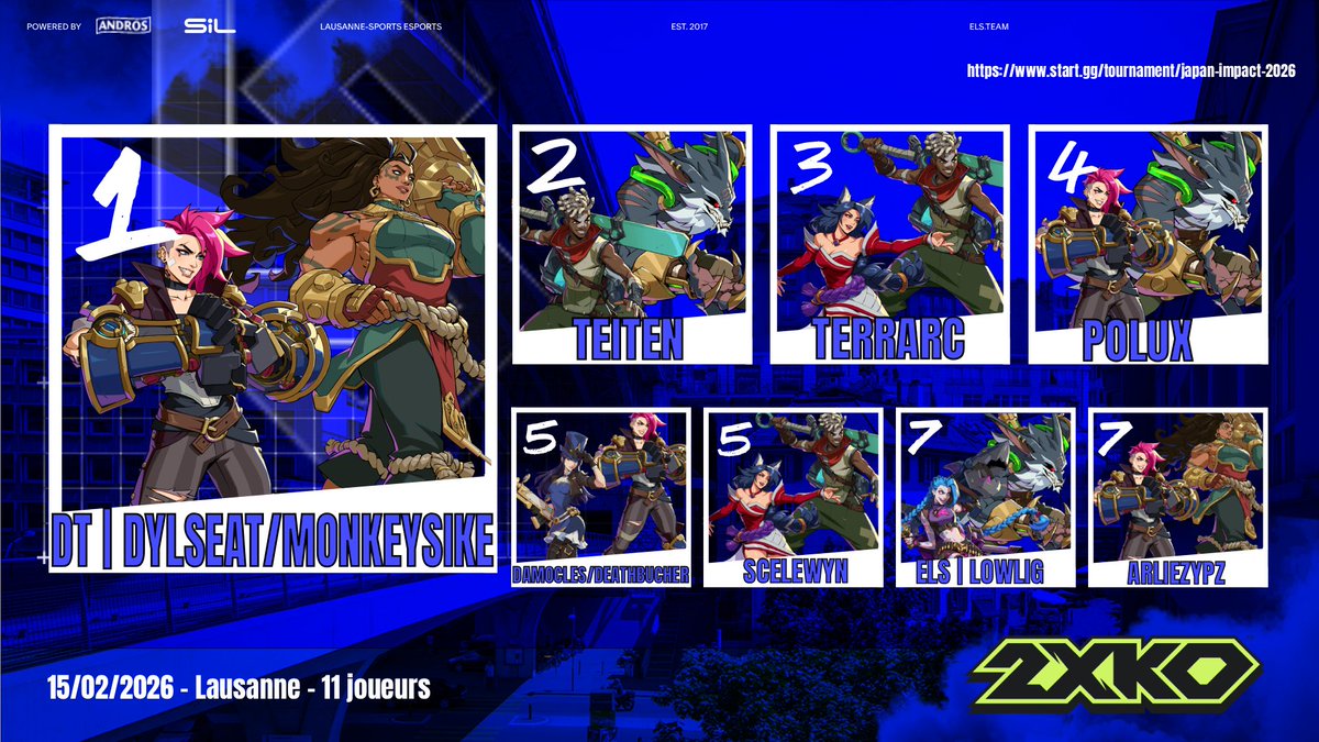 eLS | Lausanne-Sport Esports tweet media