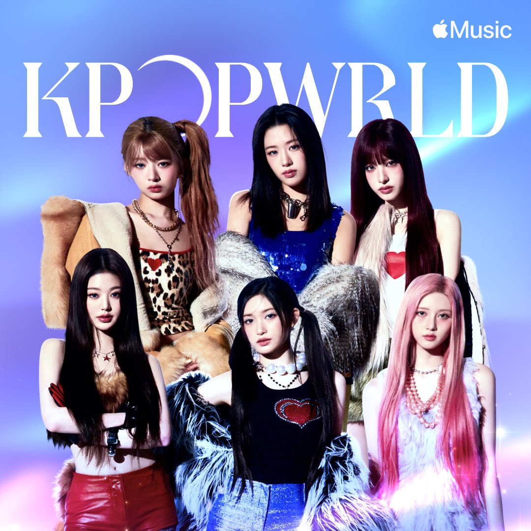 📢 
DIVE 🩵 We are cover of the KPOPWRLD! Check out our new song BLACKHOLE in #SpatialAudio on <a href="/AppleMusic/">Apple Music</a>

apple.co/KPOPWRLD

#IVE #아이브 
#REVIVE_PLUS 
#BLACKHOLE #IVE_BLACKHOLE