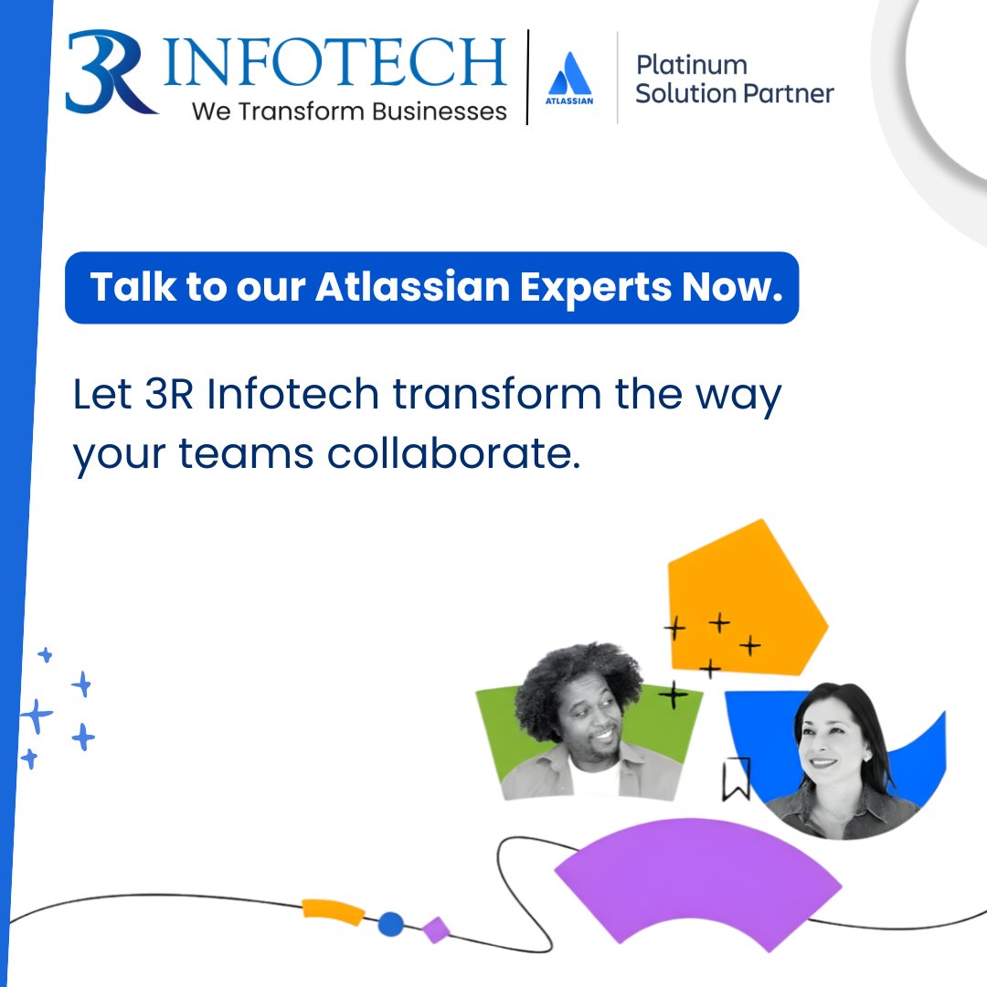3RInfotech's tweet image. Experience @3RInfotech as a Centre of Excellence for @Atlassian powering Service Delivery.

Transform your Business. Accelerate outcomes. Scale with confidence.

#3rInfotech #Atlassian #DigitalTransformation #ServiceExcellence