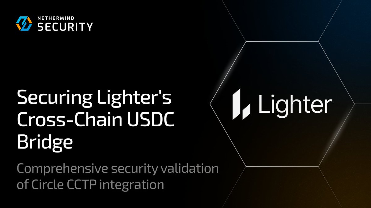 Nethermind Security tweet media