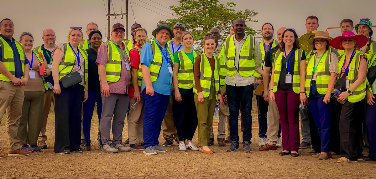 maphlixtrust's tweet photo. We were honored to host visitors from the USA at our institution

A valuable exchange of ideas and a step toward stronger international collaboration.

#InternationalVisit #GlobalPartnerships #AgricultureInnovation https://t.co/N2r86Qv8H1