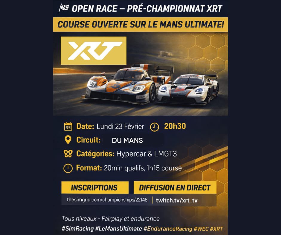 XRT Racing Team tweet media