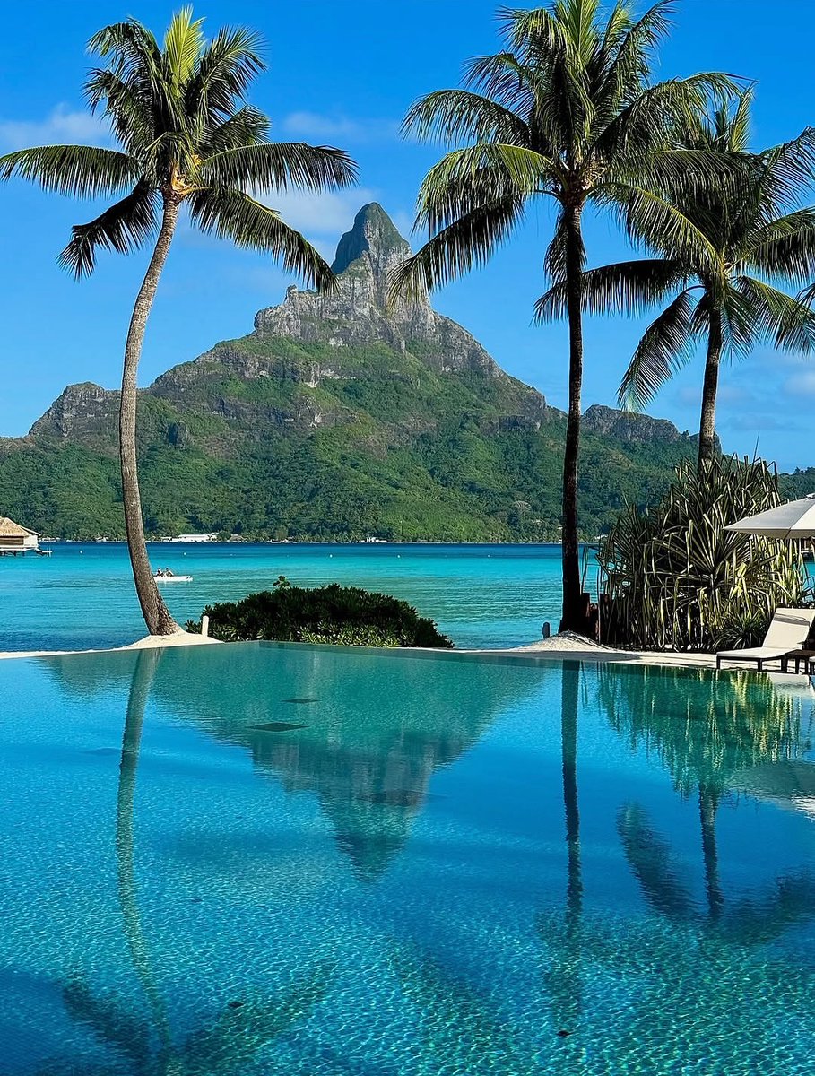 Bora Bora the paradise 💦