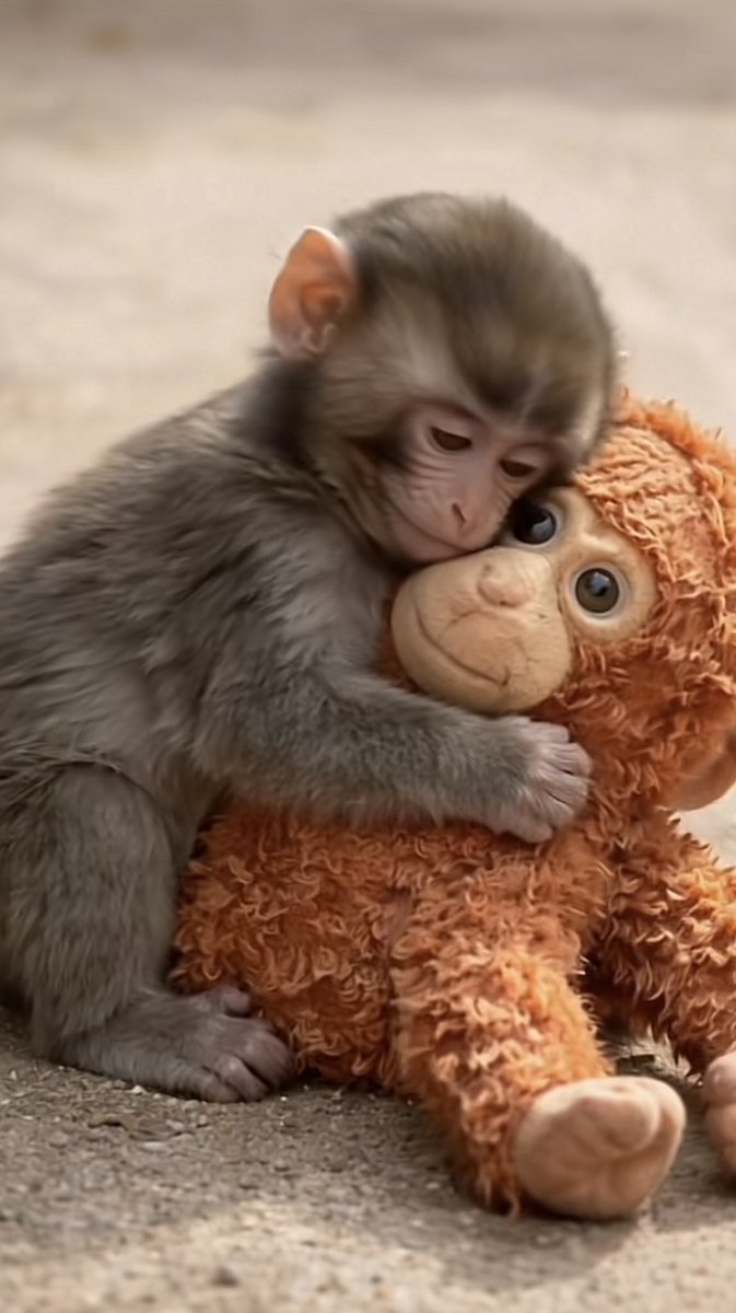 punch baby monkey has some of kids childhood story… 
Even mine.. 
little Akila and doll 🥺🥺