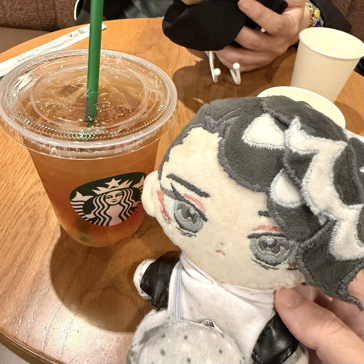 休日の気分転換ってとっても大事だなと思うこの頃　楽しい予定に生かされています

先週のポケパークも今日のかくりよも一緒に行ってくれてありがと〜ろらんくん！٩( ᐛ )و