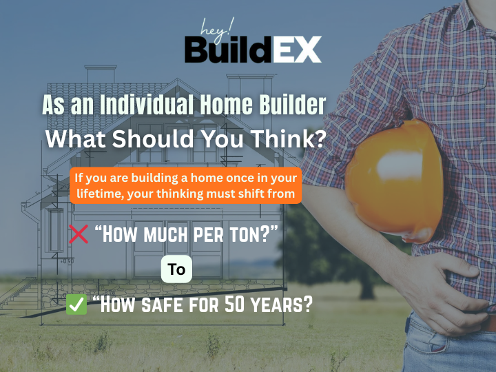 heybuildex's tweet image. Building Home once in a lifetime?

Don’t ask ❌ “How much per ton?”
Ask ✅ “Will it last 50 years?”
Price fades. Strength stays.

#BuildSmart #HomeConstruction #HeyBuildex #QualitySteel #pertoncost