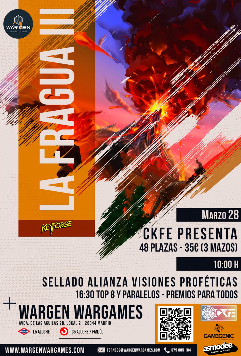 Comunidad KeyForge España tweet media