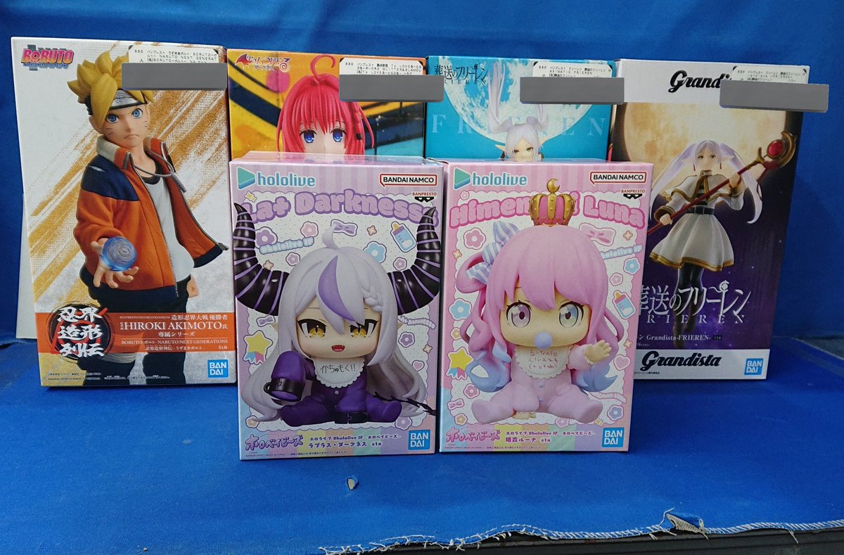 フィギュア 【フィギュア】 発売されて間もないフィギュアをたくさんお