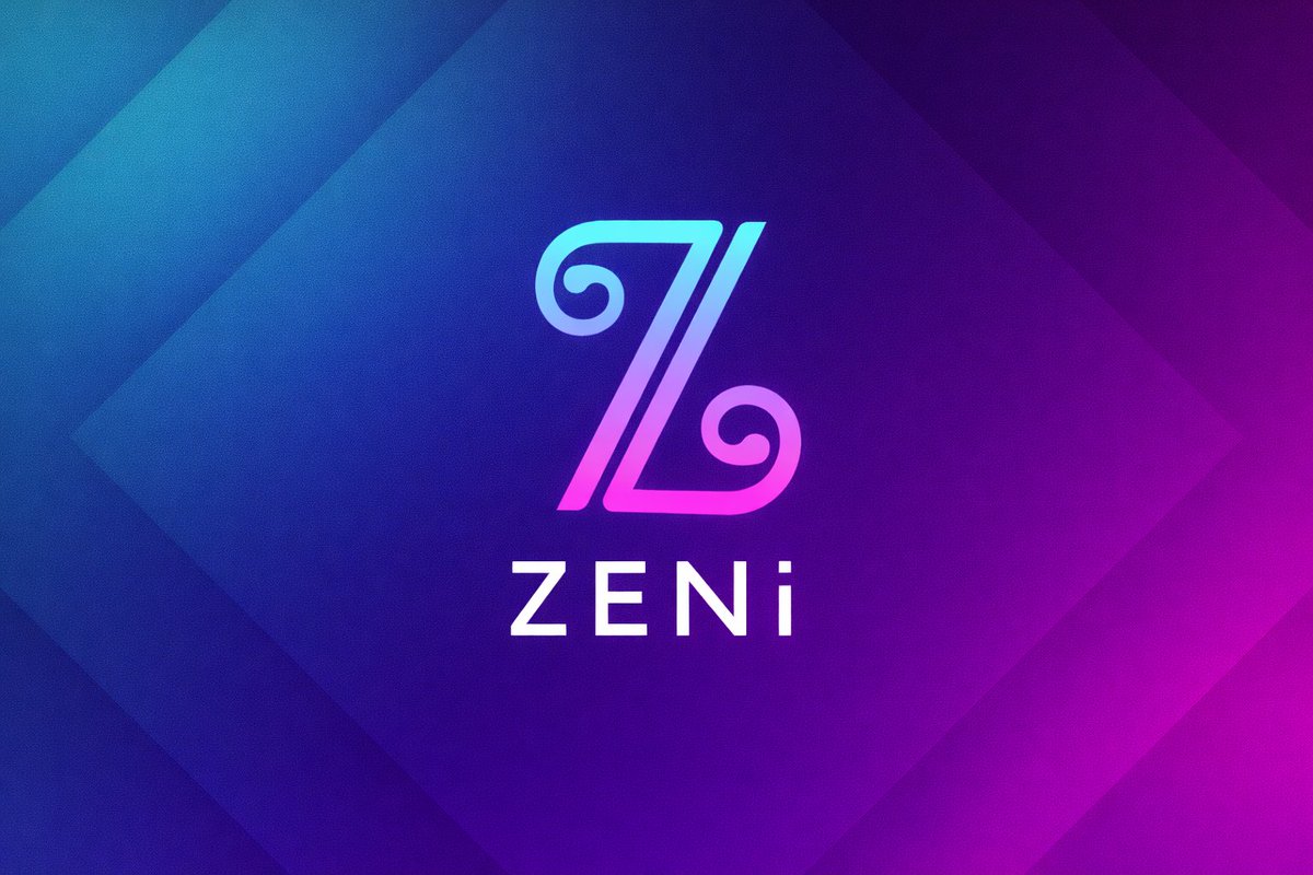 ZENi is building the ultimate intelligent data layer for AI — turning your online + on-chain activity into verifiable, ML-ready signals.

In Web3, raw activity isn’t enough.
Signals must be structured, scored, and provable.

Our process is rigorous:
Collect signals → Normalize &amp;