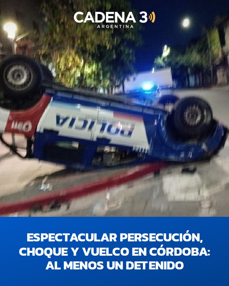 Cadena 3 Argentina tweet media