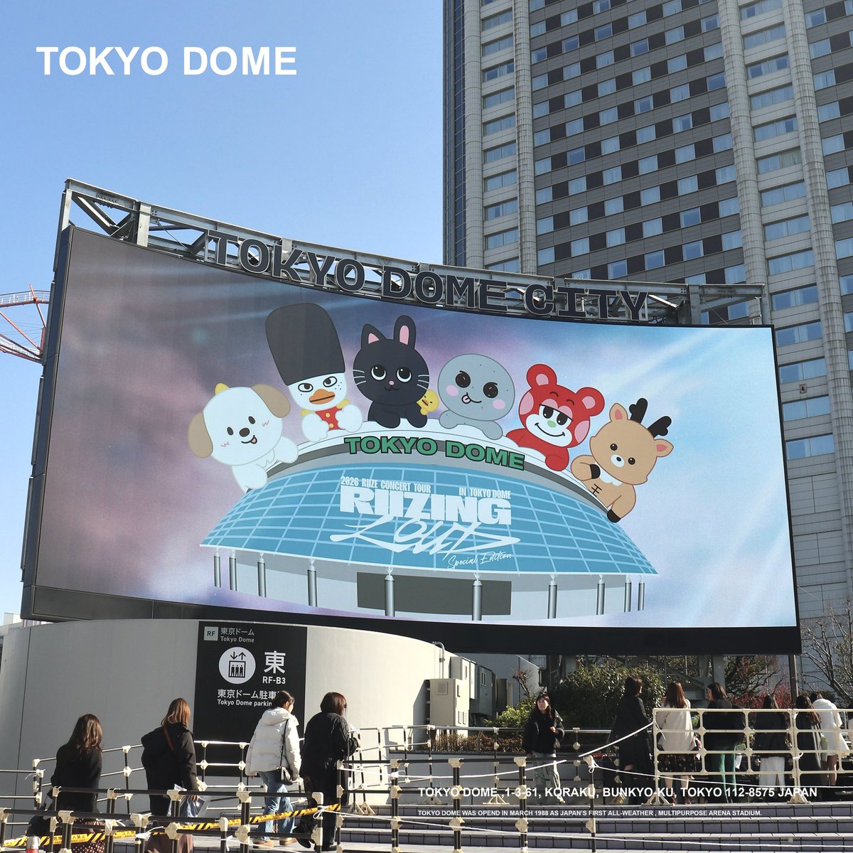 TOKYO DOME｜東京ドーム tweet media