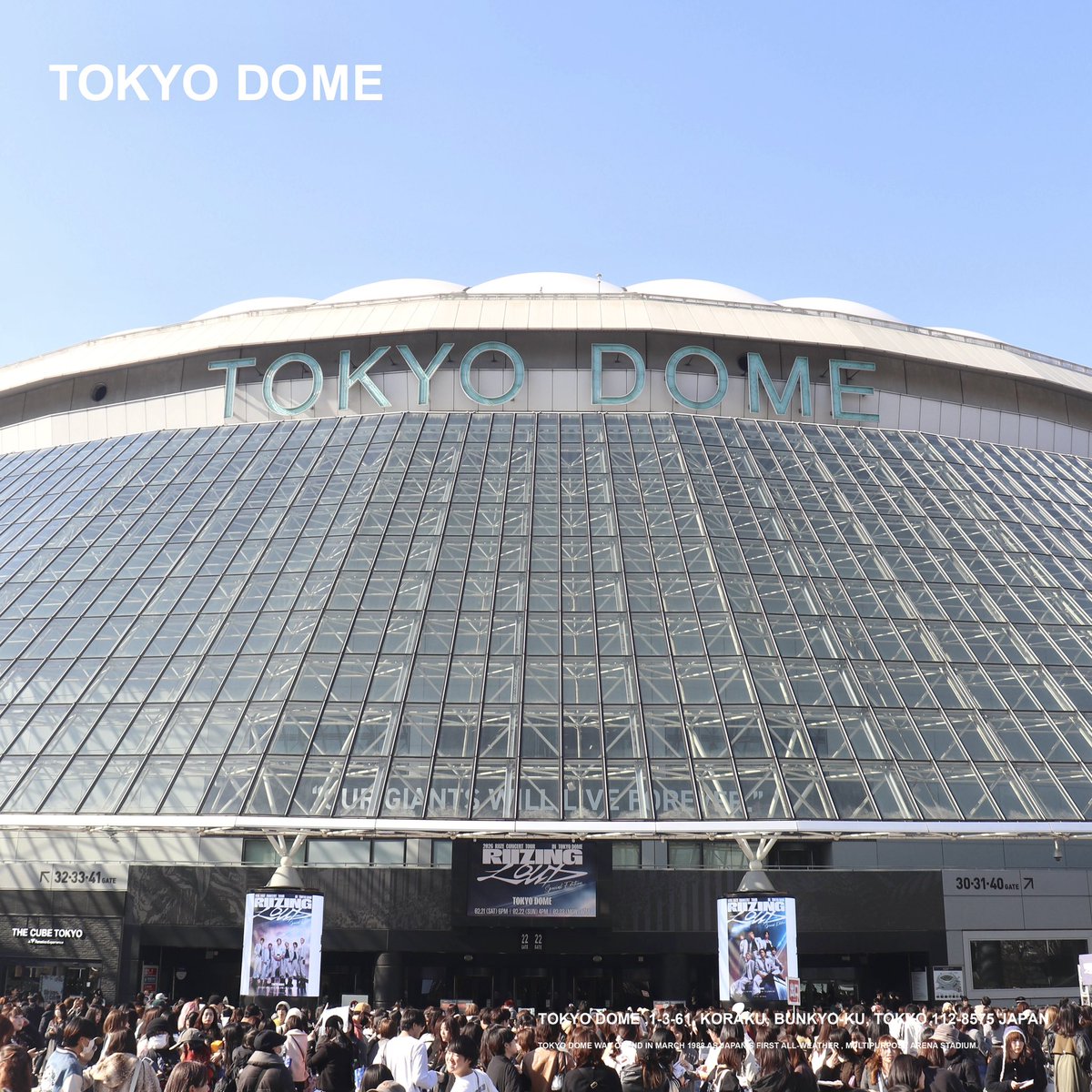 TOKYO DOME｜東京ドーム tweet media