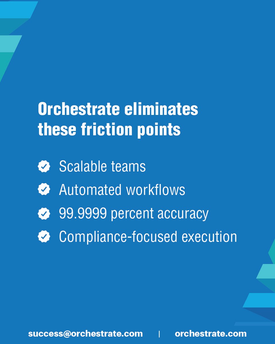 Orchestrate Mortgage and Title Solutions, LLC tweet media