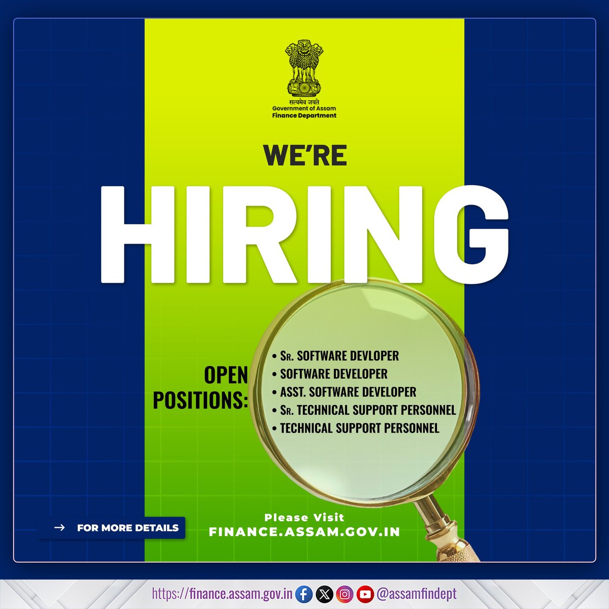 Finance Department, GoA tweet media