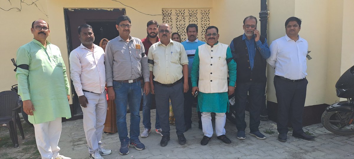 #JusticeForTeachers <a href="/DrDCSHARMAUPPSS/">Dr Dinesh Chandra Sharma</a> <a href="/AtulKumarUPPSS/">Atul Kumar Singh</a> <a href="/AbhimanyuUPPSS/">Abhimanyu Yadav</a> <a href="/cy02714/">Chandrabhan Yadav</a> <a href="/PMOIndia/">PMO India</a> <a href="/EduMinOfIndia/">Ministry of Education</a> <a href="/dpradhanbjp/">Dharmendra Pradhan</a>