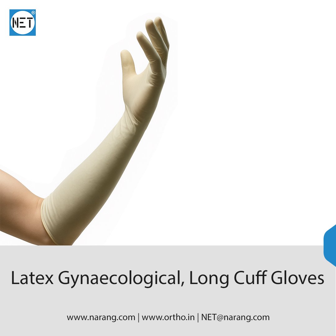 Latex Gynaecological Long Cuff Gloves, are longer than the normal surgical gloves. These gloves give an excellent barrier protection due to its extra ... narang.com/medical-dispos…