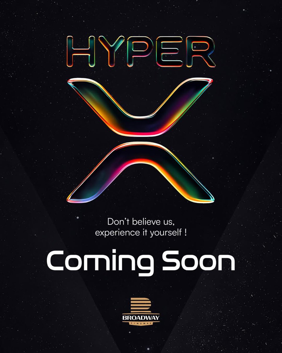 siddhu_viva's tweet image. Broadway Cinemas #Tiruppur 

📽️4 Screen Multiplex ~ With their own #PremiumLargeFormat #HyperX 

📽️#RGBLaser #DolbyAtmos 64 Channel

📽️Soft launch tomorrow with Poojai✌️

📽️Expecting all 4 screens a premium screens

#Cinemas #Theatres #Multiplex #CineMinds