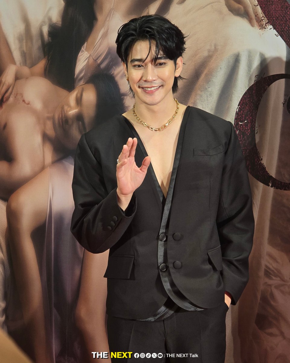 THENEXT_Talk's tweet photo. “สน - ยูโร” มาร่วมเดินพรมแล้วครับ ในงาน “The Premiere of THE STAIN”
 
#ราคีGALA 
#sonyuke #Euroyotsawat 
#THENEXTTalkEnt https://t.co/qyuuPIOgSI