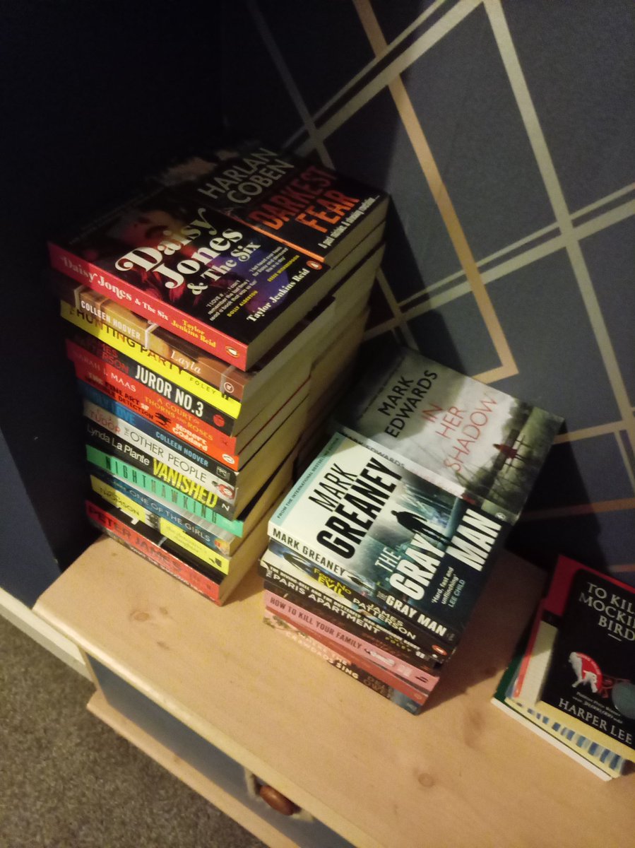 Cancelled my Kindle Unlimited for a bit while I get stuck into this lot. Shouldn't take long. 
I've also got a shed load for the old phone box swaparoony if I can remember where I spotted the phone box.