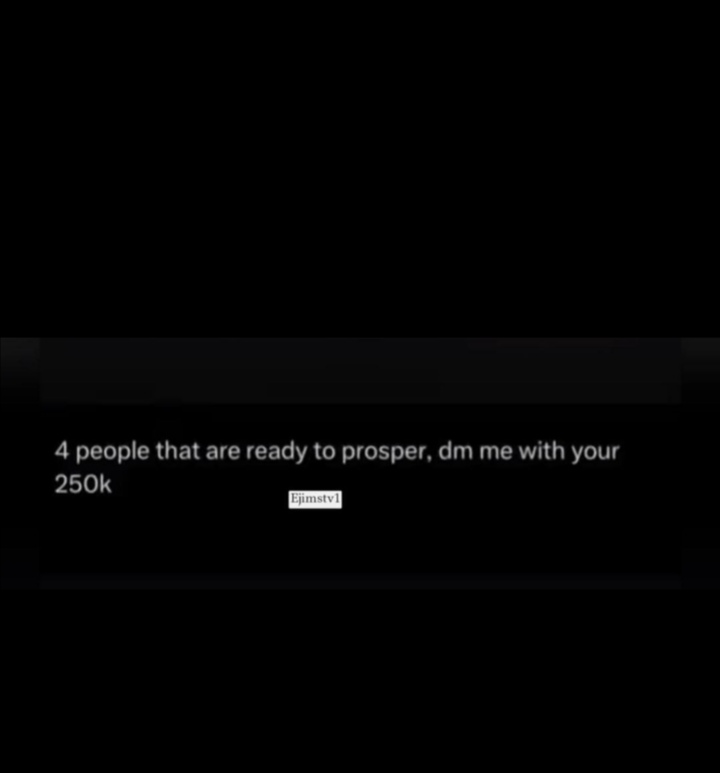 I've bring update ooo

Just dm with your 250k 😩 🤝