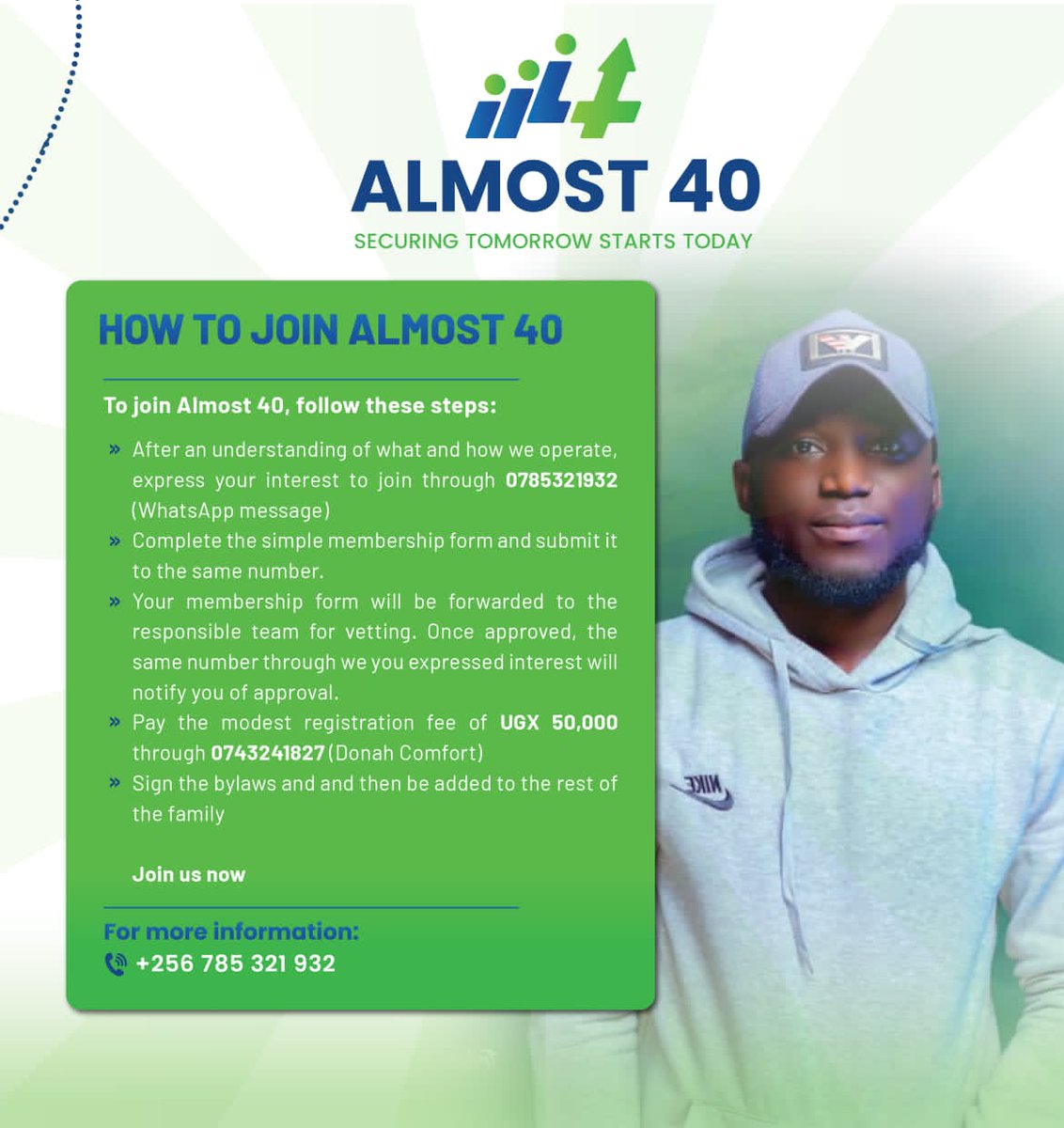 Almost 40 Association tweet media