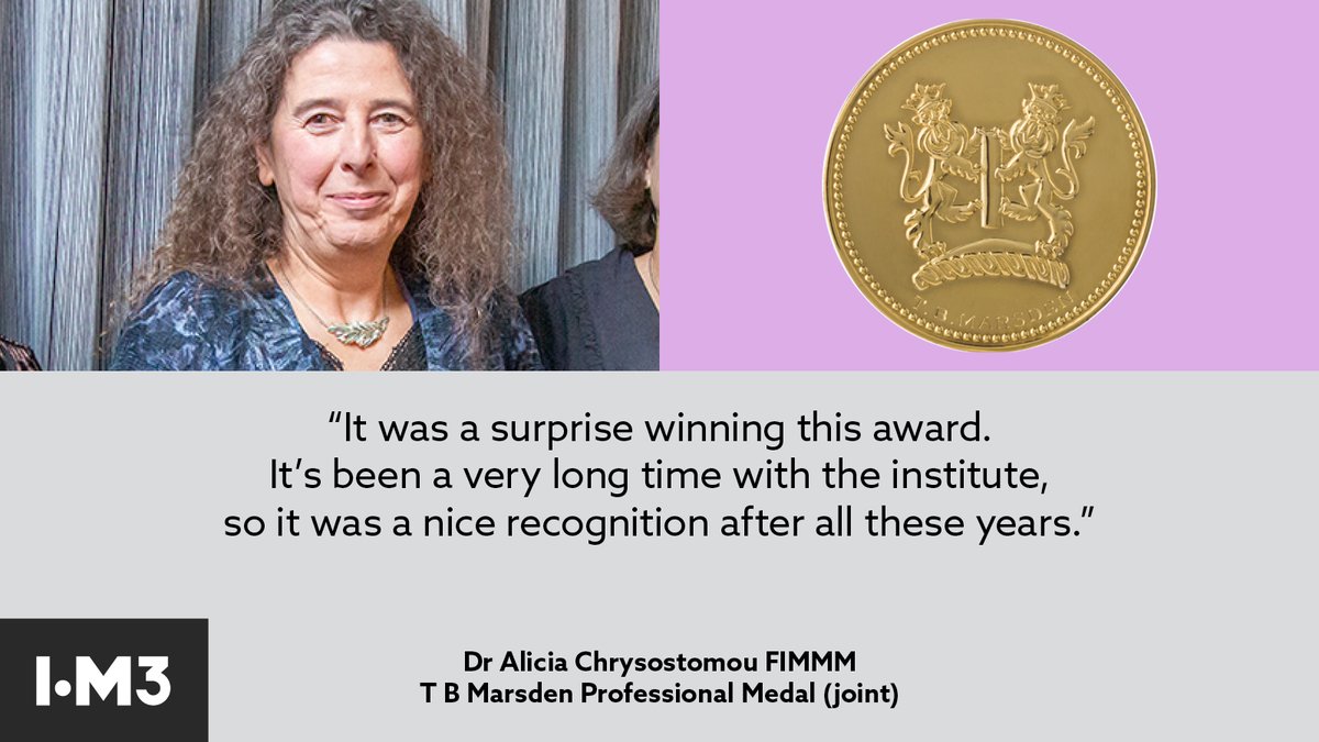 IOM3 Awards tweet media