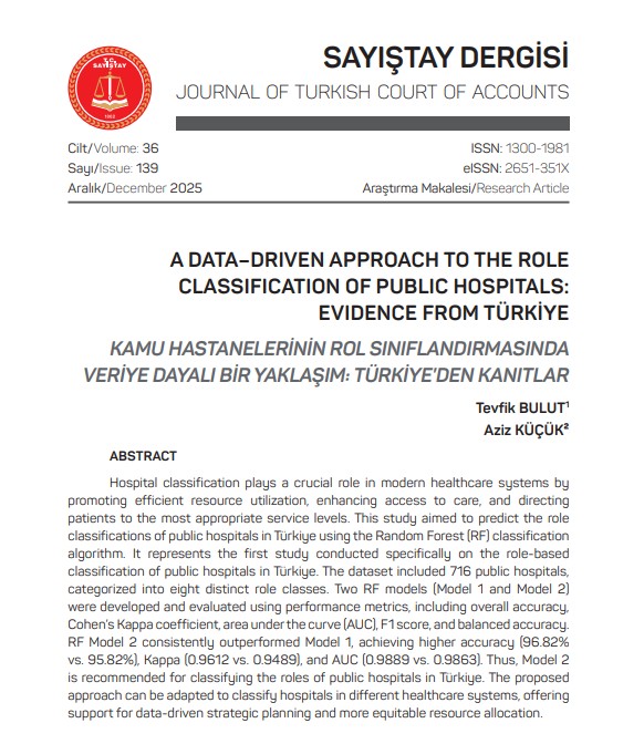 Turkish Court of Accounts - TCA tweet media