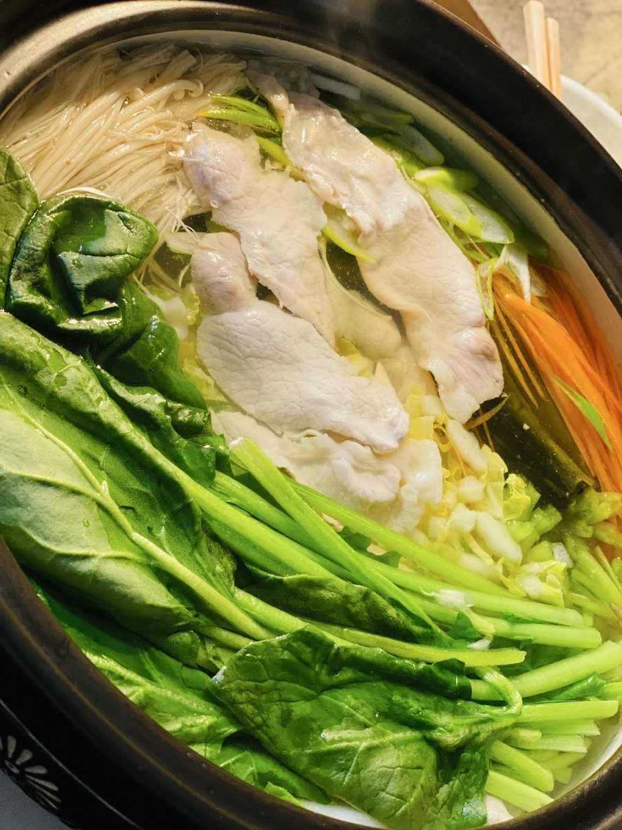 豚しゃぶいただきます！