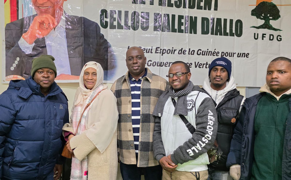 Rupture Collective, Bronx, New York

Ce moment de communion a permis des échanges francs sur la situation de notre pays et les perspectives politiques. Nous y avons réaffirmé notre engagement pour le triomphe de l’UFDG et l’accession de son leader à la magistrature suprême.