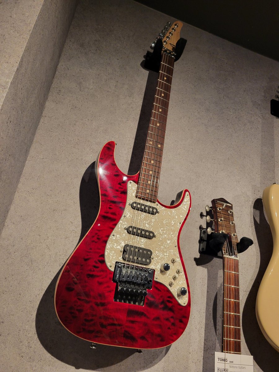 new】Tom Anderson Guitarworks / Drop Top Classic Quilt Cajun Red/R