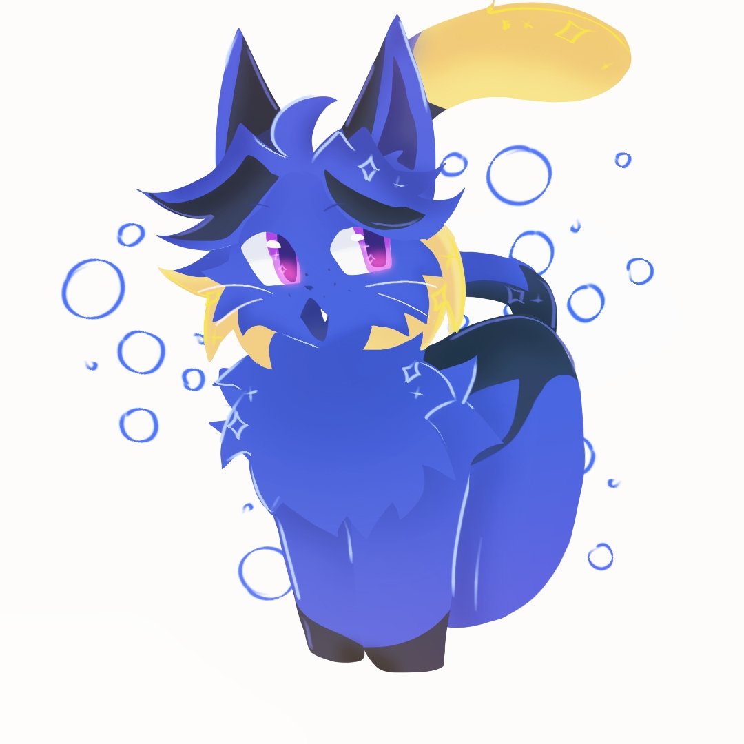 我的猫猫咪呀！ #FindingNemo #ファインディング・ニモ