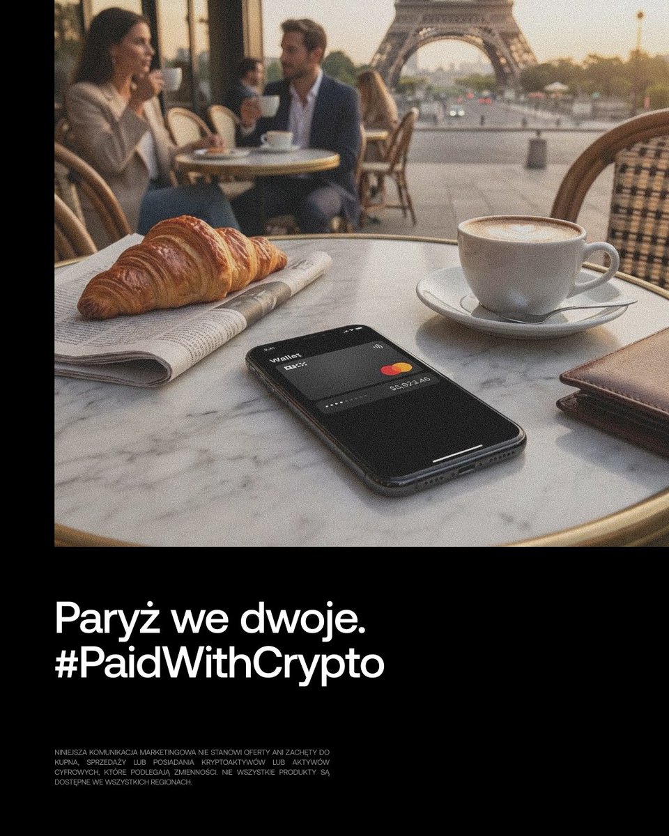 Rozdajemy 5000 € za zakupy z kartą OKX!

🛍️ Dokonaj zakupu za pomocą karty OKX
📷 Udostępnij nagranie na X z hashtagiem #PaidWithCrypto

Nagrody:
1. miejsce: 2000 €
2. i 3. miejsce: po 1500 €

Koniec konkursu: 28 lutego
*Tylko dla użytkowników z EOG.

Regulamin: