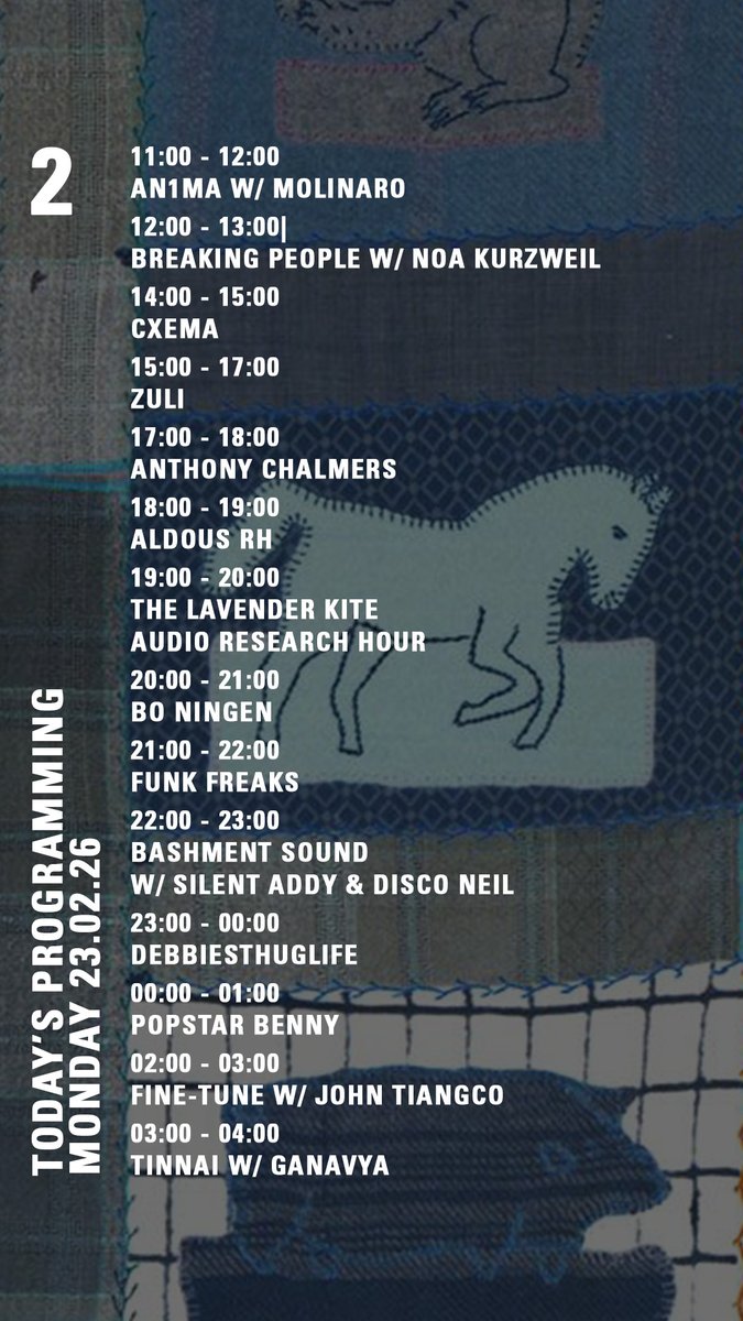 NTS Radio tweet media